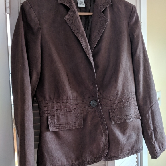 Linen Jacket - Picture 1 of 3